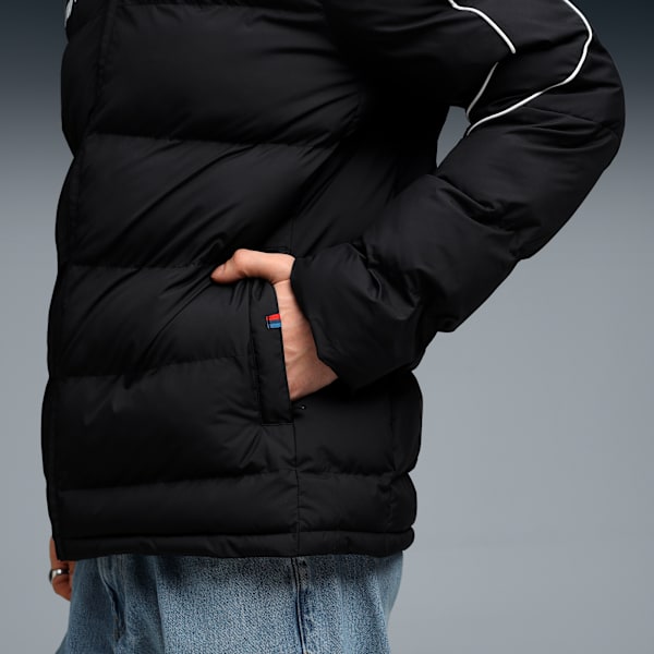 BMW M Motorsport MT7+ Men's Puffer Jacket, PUMA Black, extralarge-IND
