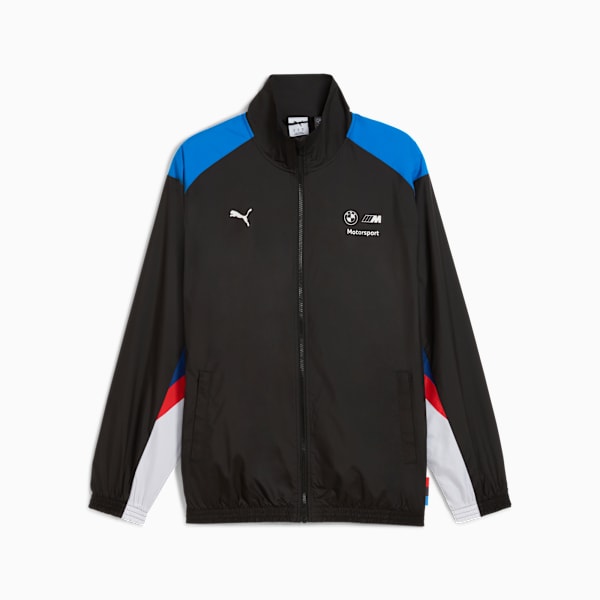 BMW M Motorsport Woven Jacket Men, PUMA Black, extralarge