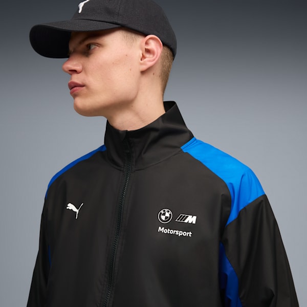 BMW M Motorsport Woven Jacket Men, PUMA Black, extralarge