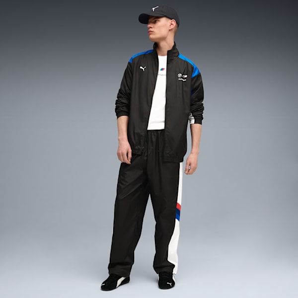 BMW M Motorsport Woven Jacket Men, PUMA Black, extralarge