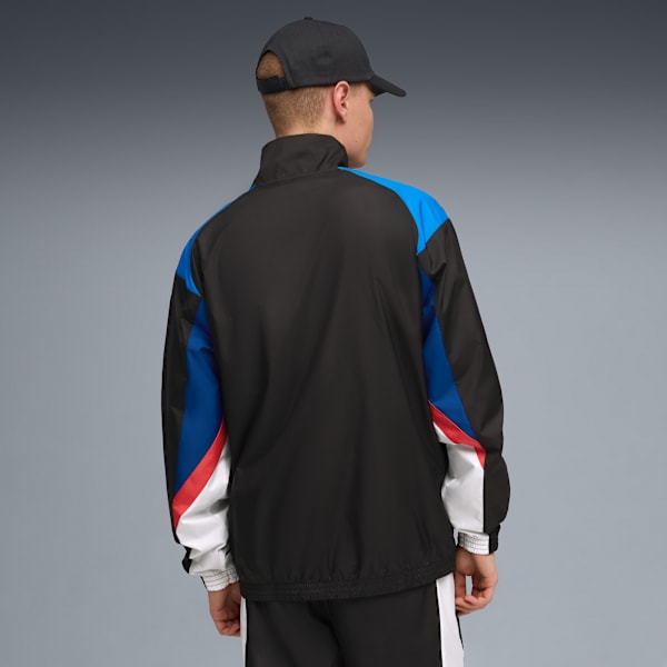 BMW M Motorsport Woven Jacket Men, PUMA Black, extralarge