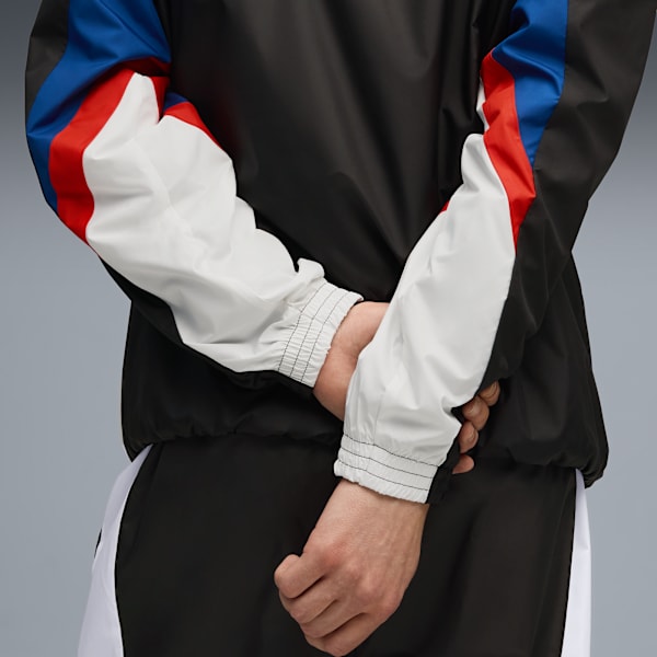 BMW M Motorsport Woven Jacket Men, PUMA Black, extralarge