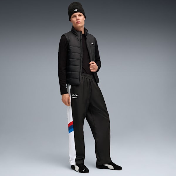 BMW M Motorsport Woven Pants Men, PUMA Black, extralarge