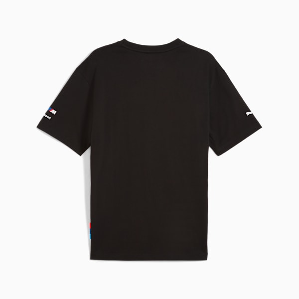 BMW M Motorsport Block Tee Men, PUMA Black, extralarge