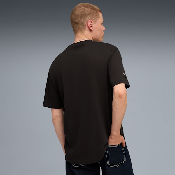 BMW M Motorsport Block Tee Men, PUMA Black, extralarge