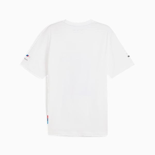BMW M Motorsport Block Tee Men, PUMA White, extralarge