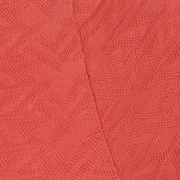 Men's Premium Essential Jacquard Polo, Red Fire, extralarge-IND
