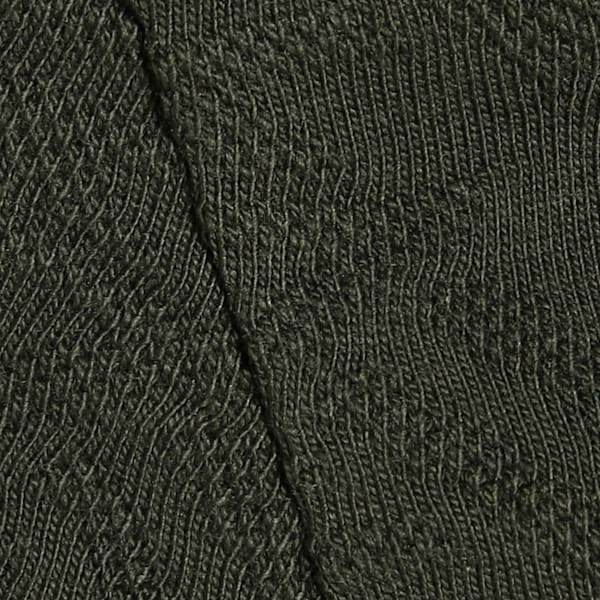 Men's Premium Essential Jacquard Polo, Dark Olive, extralarge-IND