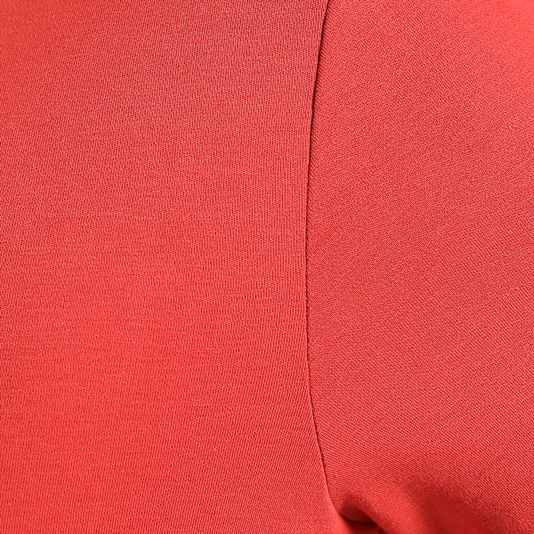 Men's Premium Essential Zippered Polo, Red Fire, extralarge-IND