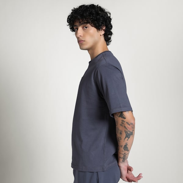 Men's Super Graphic Tee, Galactic Gray, extralarge-IND