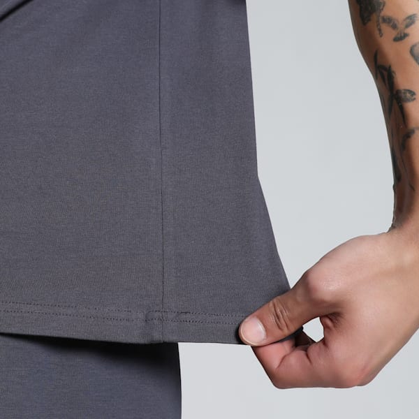 Men's Super Graphic Tee, Galactic Gray, extralarge-IND