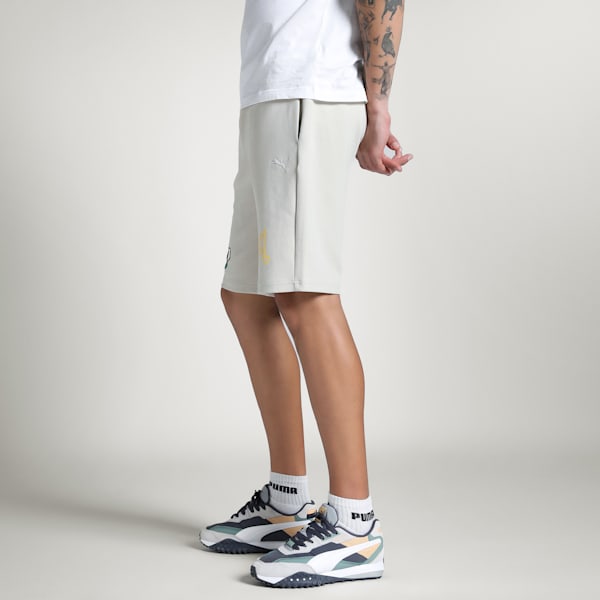 SUPER Men's Graphic Knit Shorts, Desert Dust, extralarge-IND