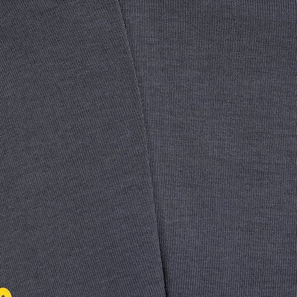SUPER Men's Graphic Knit Shorts, Galactic Gray, extralarge-IND