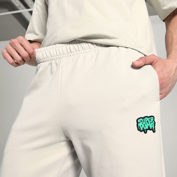 Men's Super Graphic Pants, Desert Dust, extralarge-IND