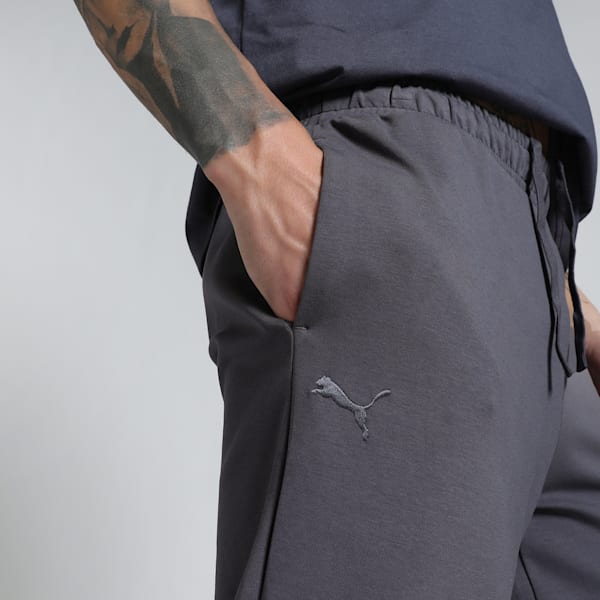 Men's Super Graphic Pants, Galactic Gray, extralarge-IND