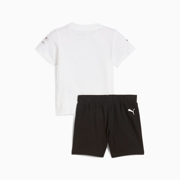 BMW M Motorsport Essentials Toddler Set Toddlers, PUMA White, extralarge