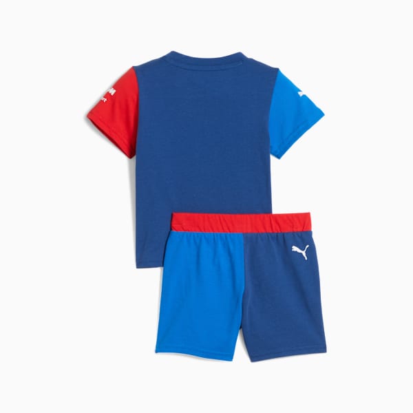 BMW M Motorsport Essentials Toddler Set Toddlers, Pro Blue-M Color, extralarge