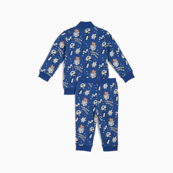 BMW M Motorsport All-Over Print Jogger Toddlers, PUMA White-AOP, extralarge