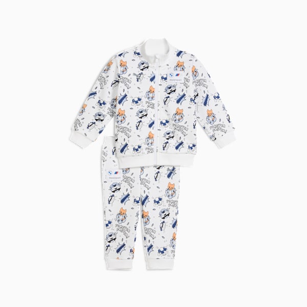 BMW M Motorsport All-Over Print Jogger Toddlers, Pro Blue-M Color-AOP, extralarge