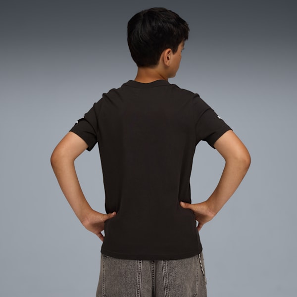 BMW M Motorsport Block Tee Youth, PUMA Black, extralarge