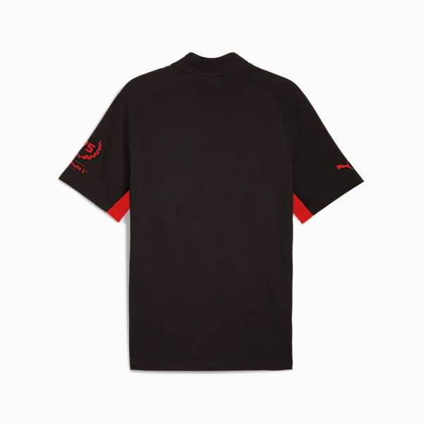 F1® 75yrs Regular Polo Men, PUMA Black, extralarge