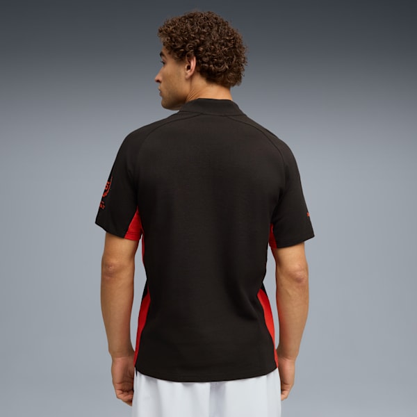 F1® 75yrs Regular Polo Men, PUMA Black, extralarge