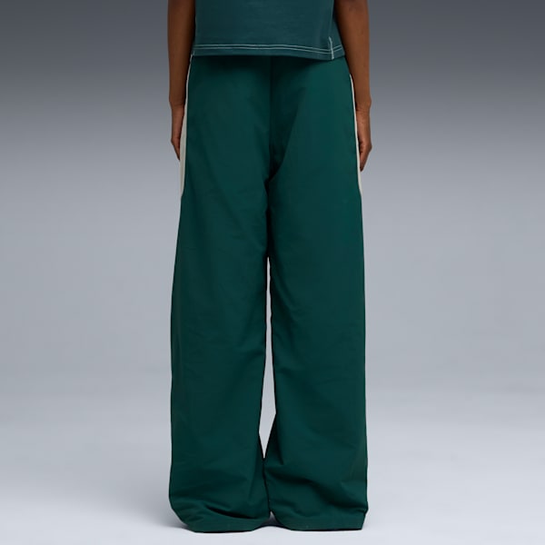 F1® Women's Woven Pants, Green Terrain, extralarge-IND