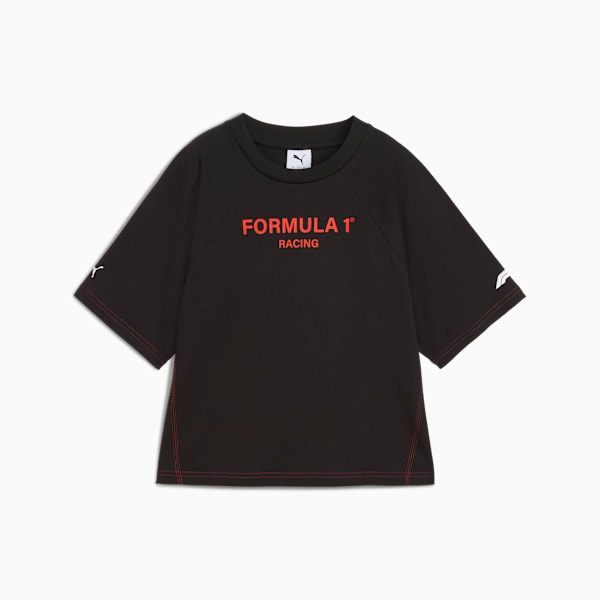 F1® Tee Women, PUMA Black, extralarge