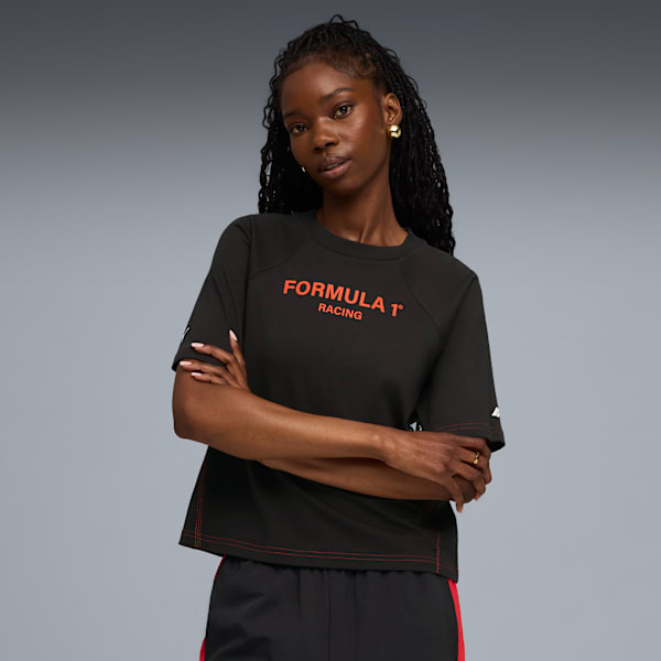 F1® Tee Women, PUMA Black, extralarge