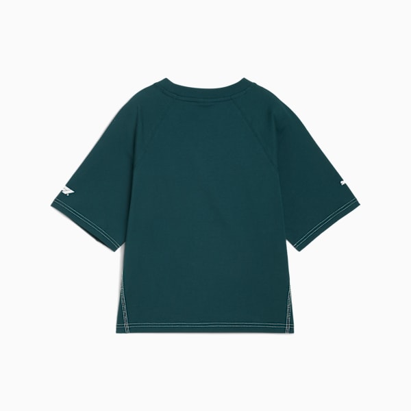 F1® Tee Women, Green Terrain, extralarge