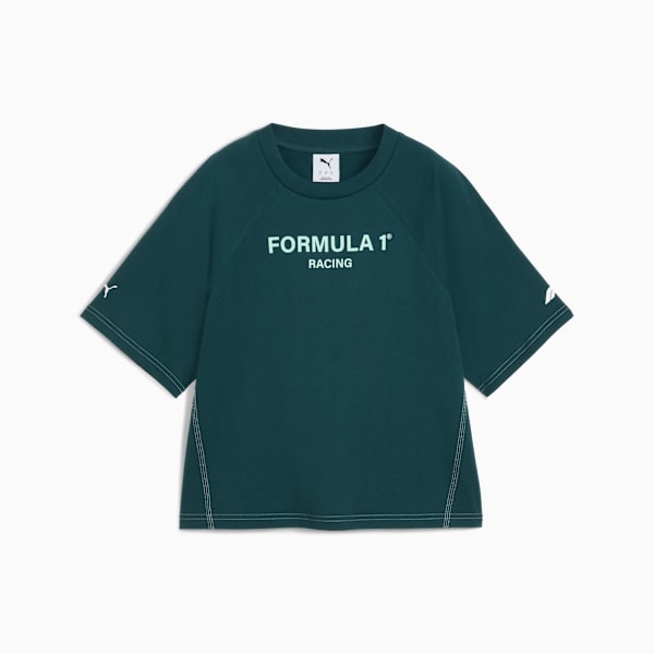 F1® Tee Women, Green Terrain, extralarge