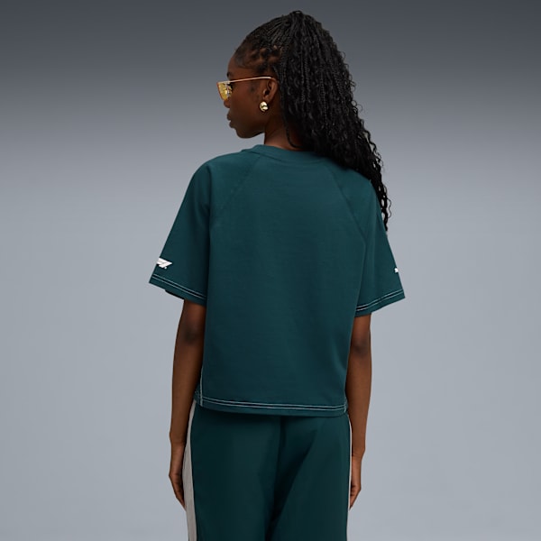 F1® Tee Women, Green Terrain, extralarge