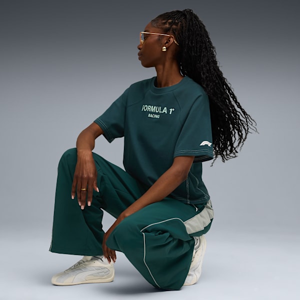 F1® Tee Women, Green Terrain, extralarge