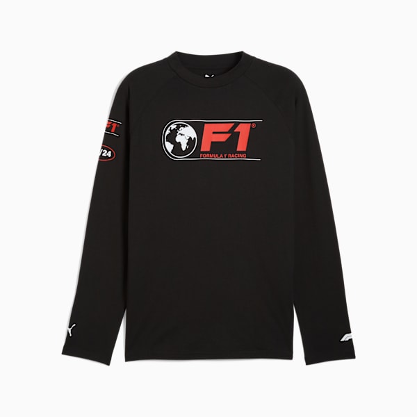 F1® Longsleeve Tee Men, PUMA Black, extralarge-GBR