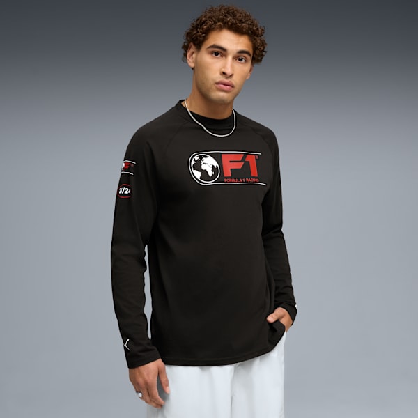 F1® Longsleeve Tee Men, PUMA Black, extralarge-GBR