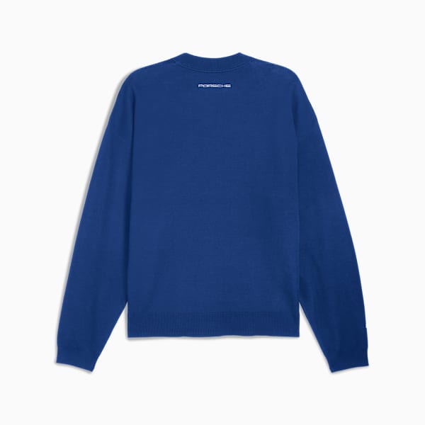 PUMA x PORSCHE LEGACY Lifestyle Knit Crew Neck Men, Clyde Royal, extralarge
