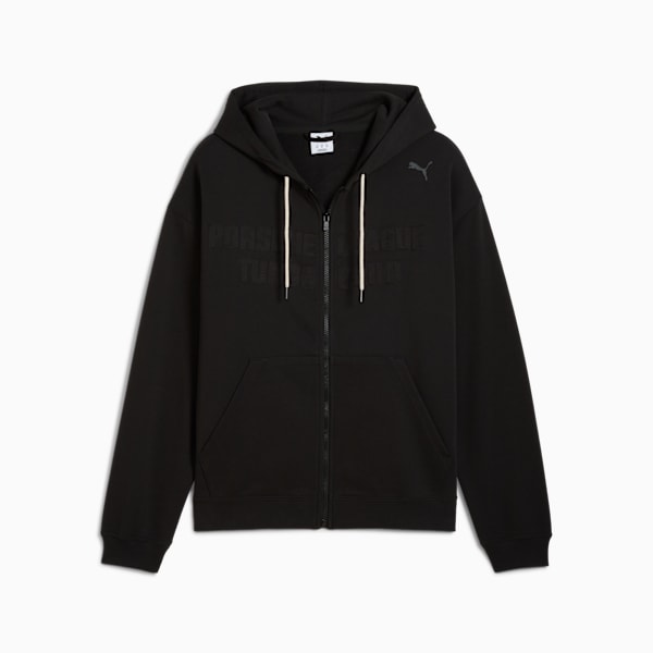 PUMA x PORSCHE LEGACY Lifestyle Zip Jacket Men, PUMA Black, extralarge
