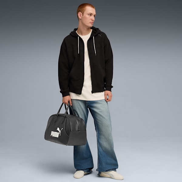PUMA x PORSCHE LEGACY Lifestyle Zip Jacket Men, PUMA Black, extralarge