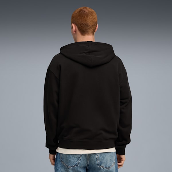 PUMA x PORSCHE LEGACY Lifestyle Zip Jacket Men, PUMA Black, extralarge