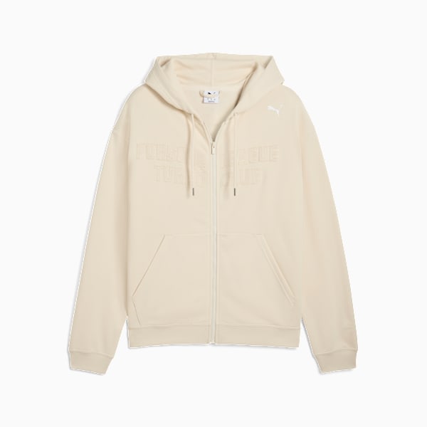 PUMA x PORSCHE LEGACY Lifestyle Zip Jacket Men, Alpine Snow, extralarge