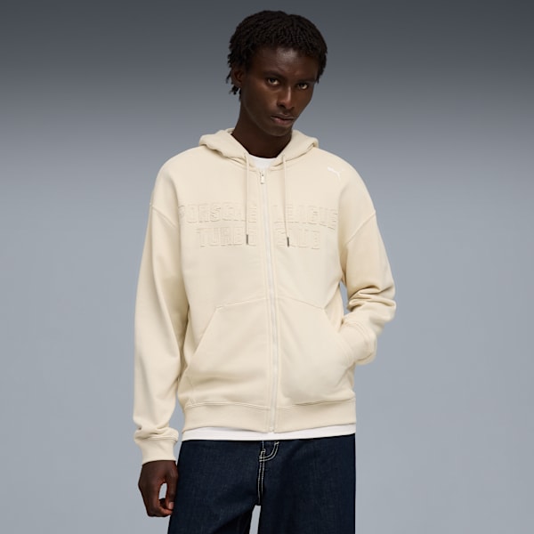 PUMA x PORSCHE LEGACY Lifestyle Zip Jacket Men, Alpine Snow, extralarge
