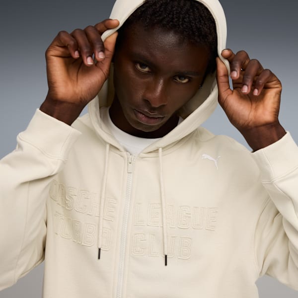 PUMA x PORSCHE LEGACY Lifestyle Zip Jacket Men, Alpine Snow, extralarge