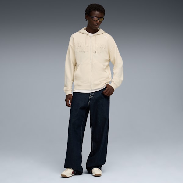 PUMA x PORSCHE LEGACY Lifestyle Zip Jacket Men, Alpine Snow, extralarge