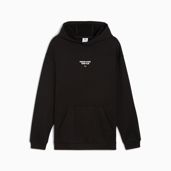Porsche Legacy Graphic Hoodie Men, PUMA Black, extralarge
