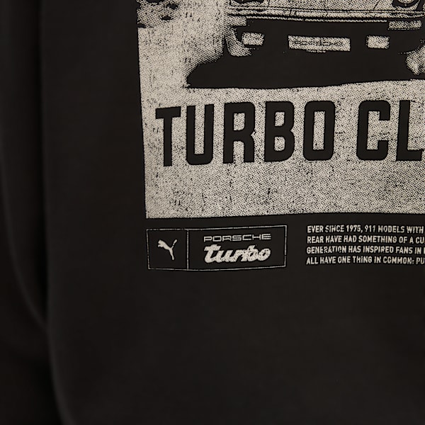 Porsche Legacy Graphic Hoodie Men, PUMA Black, extralarge