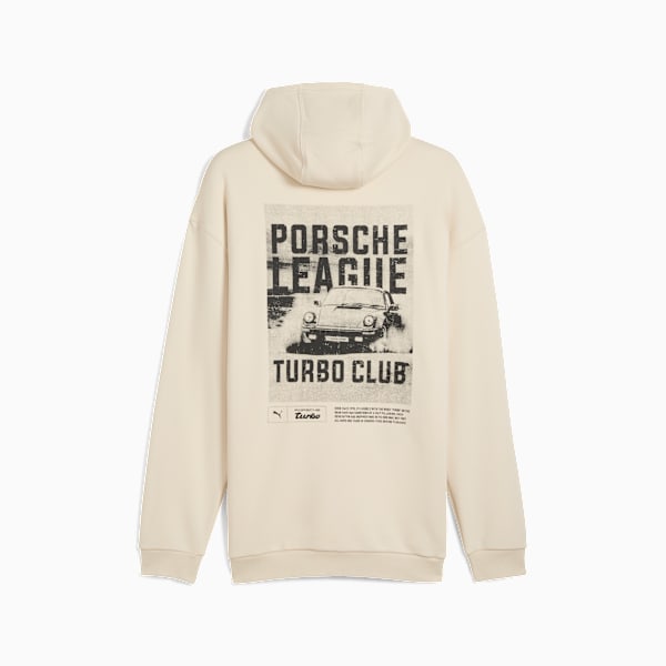 Porsche Legacy Graphic Hoodie Men, Alpine Snow, extralarge