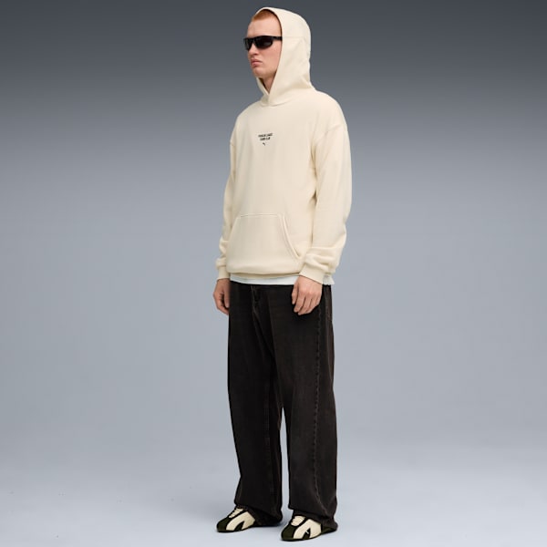 Porsche Legacy Graphic Hoodie Men, Alpine Snow, extralarge