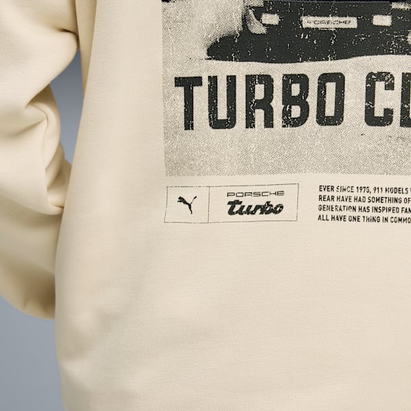 Porsche Legacy Graphic Hoodie Men, Alpine Snow, extralarge
