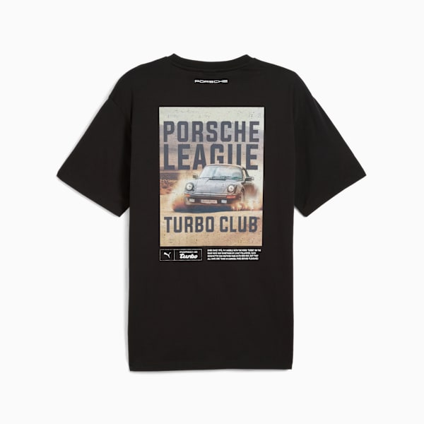 PL Graphic Tee 1 Men, PUMA Black, extralarge