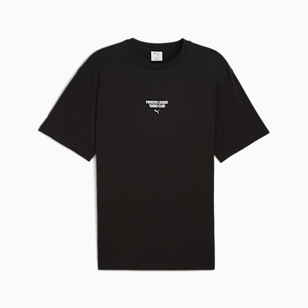 PL Graphic Tee 1 Men, PUMA Black, extralarge